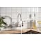 Peerless Elmhurst Two-Handle Wall-Mount Kitchen Faucet P2765LF-SS - alternate 3